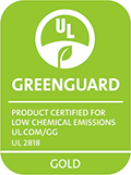 [GREENGUARD Gold] certification