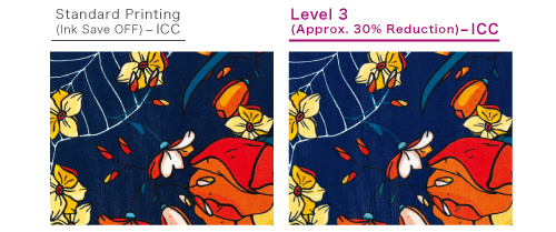 Ink-saving function