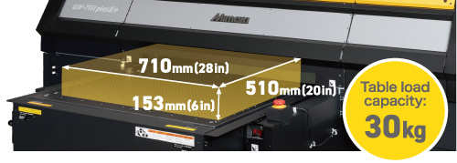 Printable area