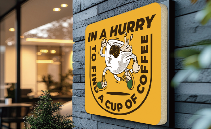 Channel Signage (Foam Board)