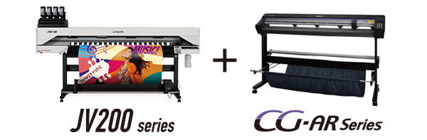 Print & Cut: JV200-160B + CG-AR Series