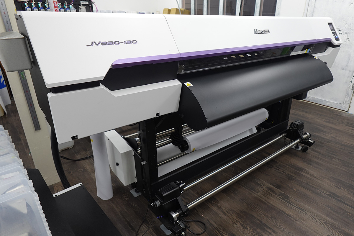 Solvent printers "JV330-130" 